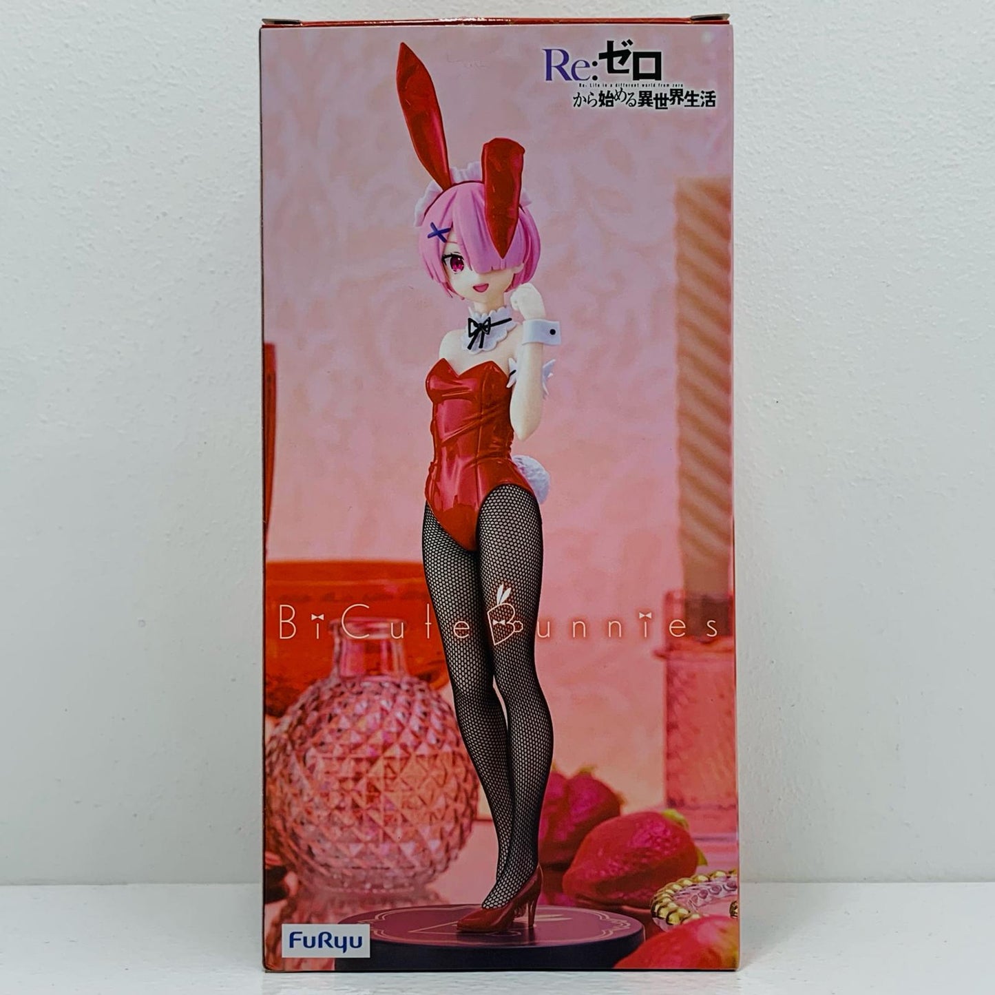 ラム・レッドカラーver.BiCuteBunniesFigure「Re：ゼロから始める異世界生活」【フィギュア】
