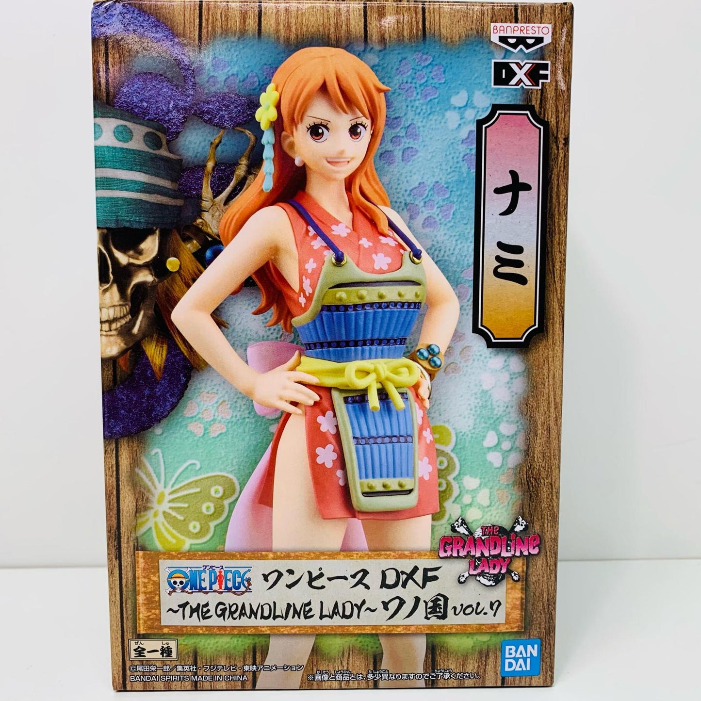 ナミ「ワンピース」DXF～THEGRANDLINELADY～ワノ国vol.7【フィギュア】