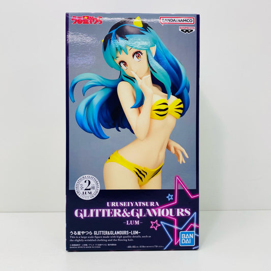 【中古】 ラムA(髪ブルー)「うる星やつら」GLITTER＆GLAMOURS-LUM- うる星やつら フィギュア ラムA 髪ブルー GLITTER&GLAMOURS 2654868【フィギュア】【飾磨店】