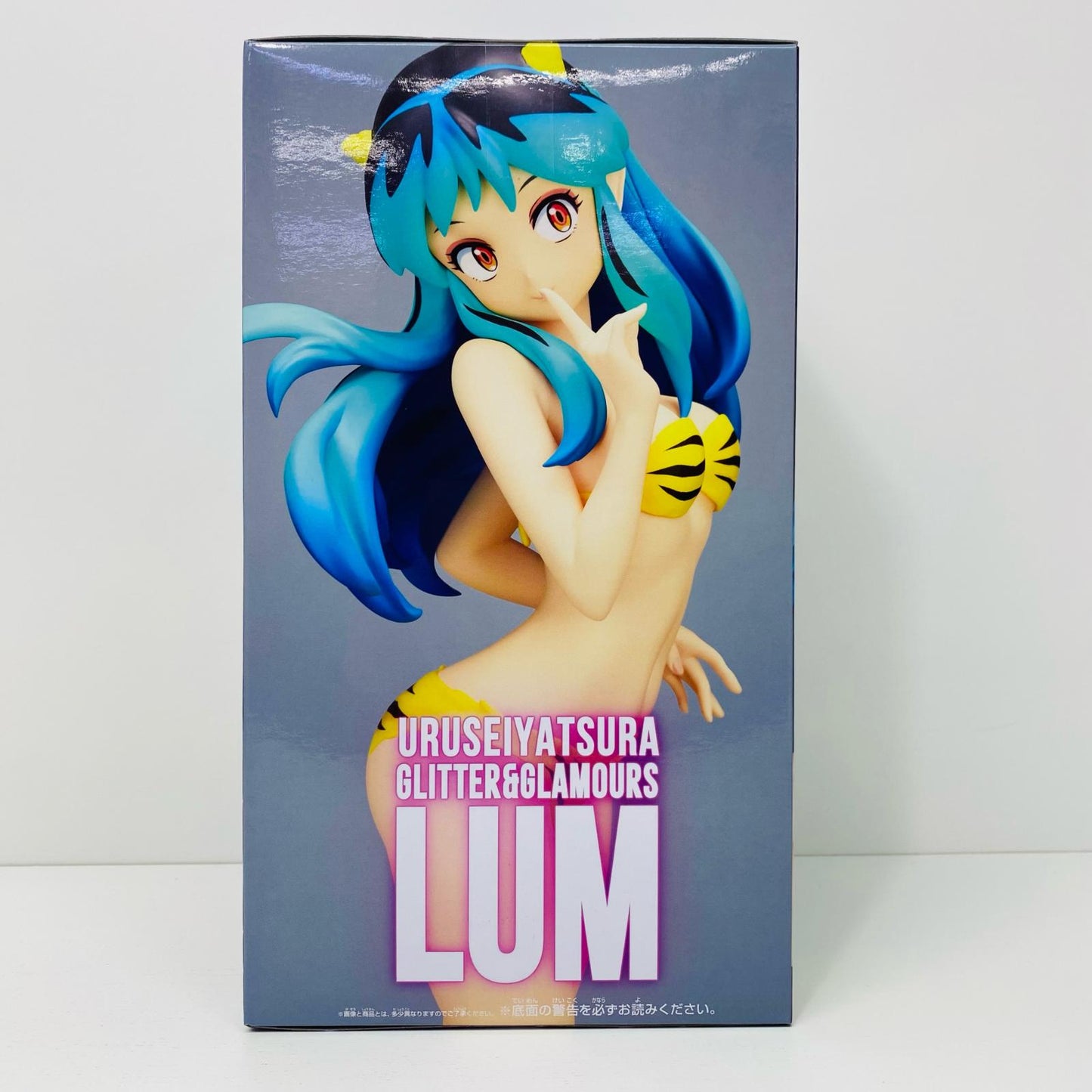 【中古】 ラムA(髪ブルー)「うる星やつら」GLITTER＆GLAMOURS-LUM- うる星やつら フィギュア ラムA 髪ブルー GLITTER&GLAMOURS 2654868【フィギュア】【飾磨店】
