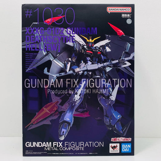 【中古】 XXXG-01D2ガンダムデスサイズヘル[EW]「新機動戦記ガンダムWEndlessWaltz」GUNDAMFIXFIGURATIONMETALCOMPOSITE#1030魂ウェブ商店限定【フィギュア】