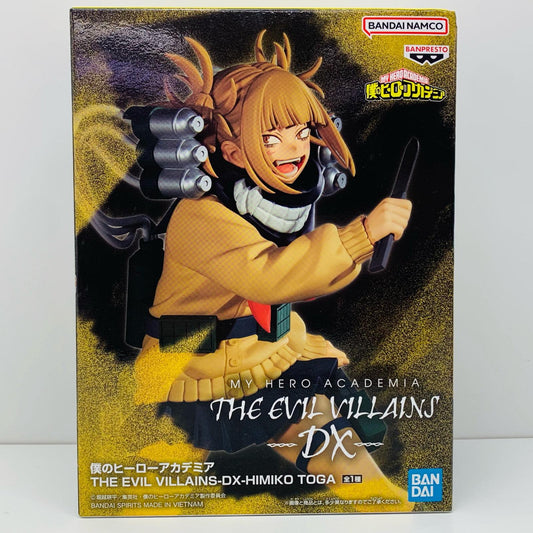 【中古】 トガヒミコ「僕のヒーローアカデミア」THEEVILVILLAINS-DX-HIMIKOTOGA【フィギュア】