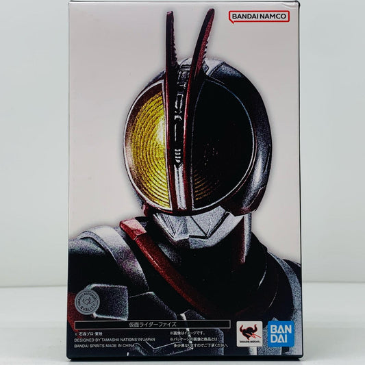 【中古】 S.H.Figuarts（真骨彫製法）仮面ライダーファイズ「仮面ライダー555(ファイズ)」【フィギュア】