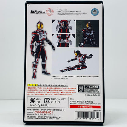 【中古】 S.H.Figuarts（真骨彫製法）仮面ライダーファイズ「仮面ライダー555(ファイズ)」【フィギュア】