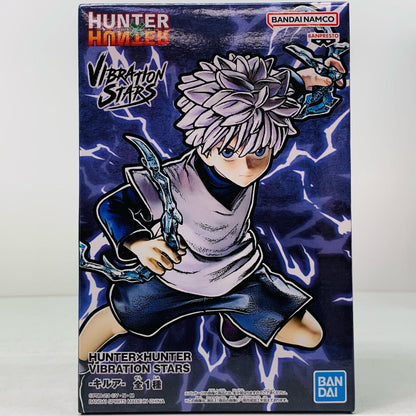 キルア=ゾルディック「HUNTER×HUNTER」VIBRATIONSTARS-キルア-【フィギュア】