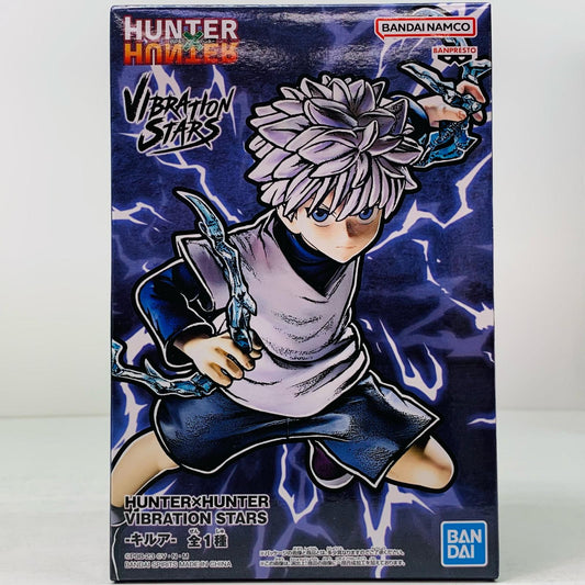 キルア=ゾルディック「HUNTER×HUNTER」VIBRATIONSTARS-キルア-【フィギュア】