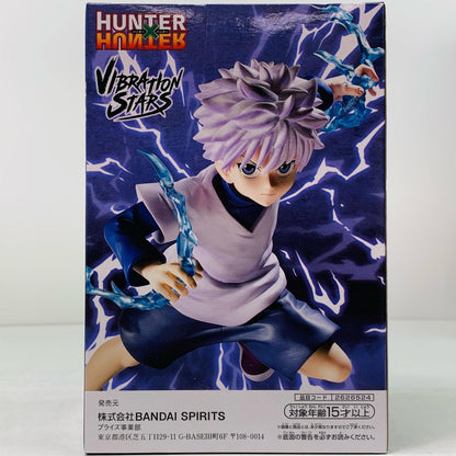 キルア=ゾルディック「HUNTER×HUNTER」VIBRATIONSTARS-キルア-【フィギュア】