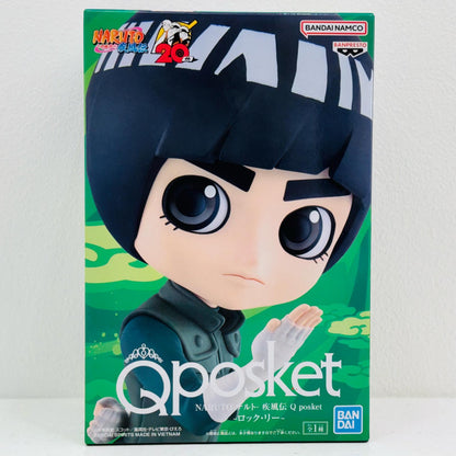 【中古】 ロック・リー「NARUTO-ナルト-疾風伝」Qposket-ロック・リー-【フィギュア】【飾磨店】
