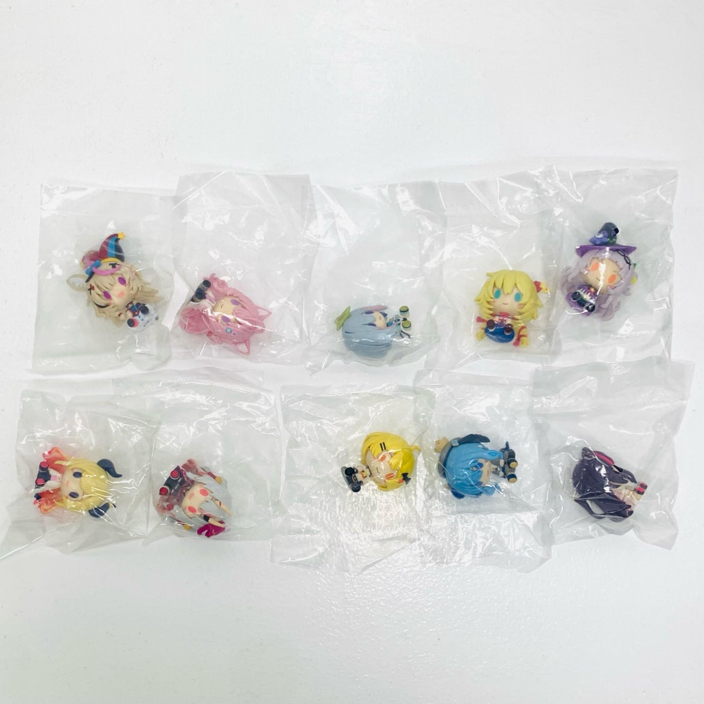 【中古】 ちょこのっこ賞全10種セット「一番くじホロライブvol.3」【フィギュア】