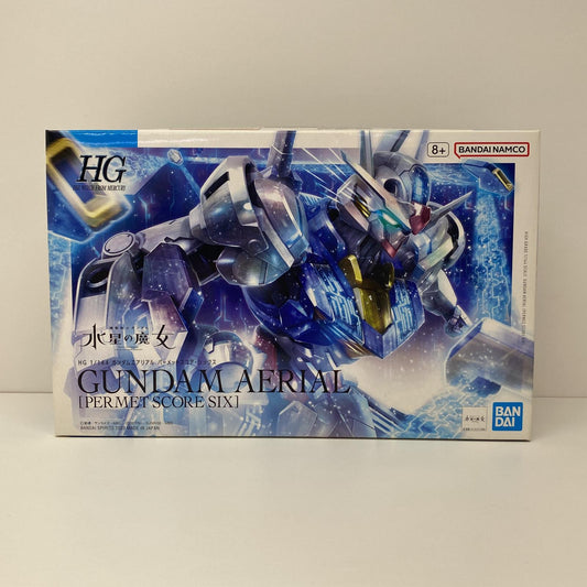 【中古】 1/144HGガンダムエアリアルパーメットスコア・シックス「機動戦士ガンダム水星の魔女」プレミアムバンダイ限定[5065599]【飾磨店】