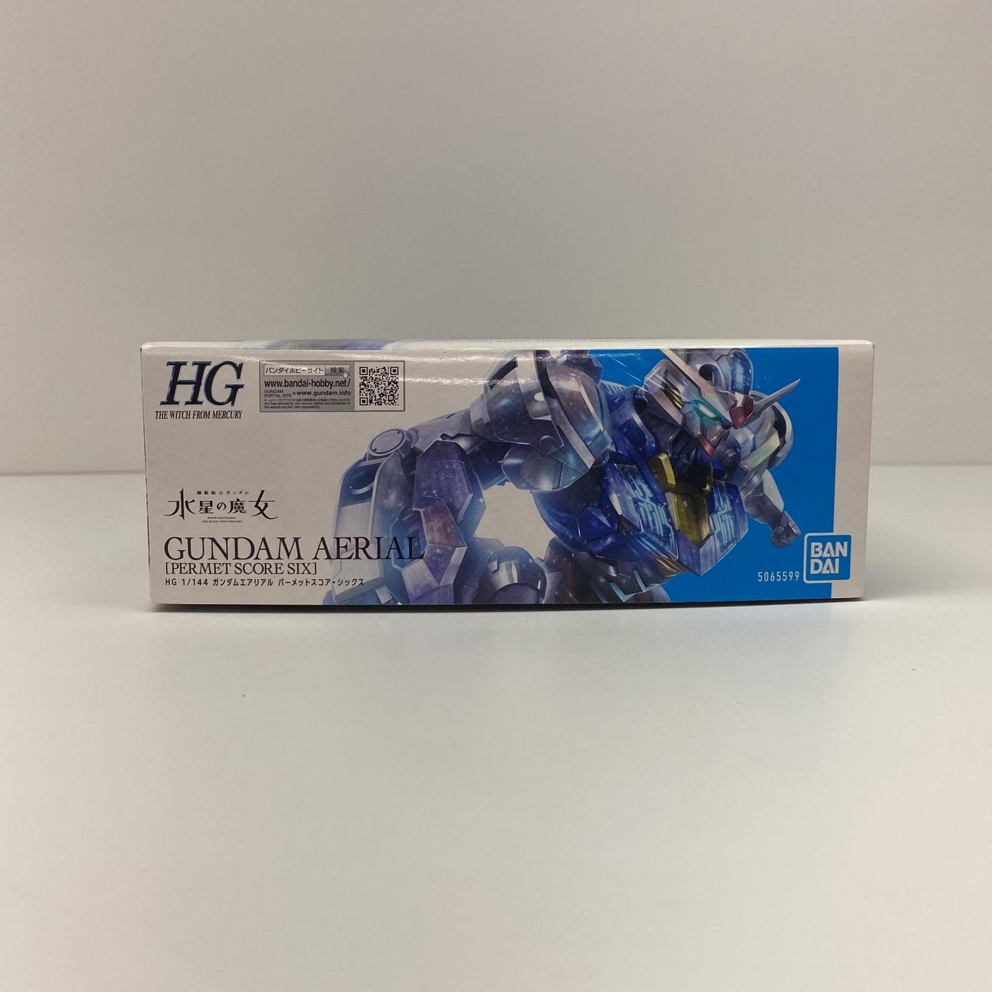 【中古】 1/144HGガンダムエアリアルパーメットスコア・シックス「機動戦士ガンダム水星の魔女」プレミアムバンダイ限定[5065599]【飾磨店】