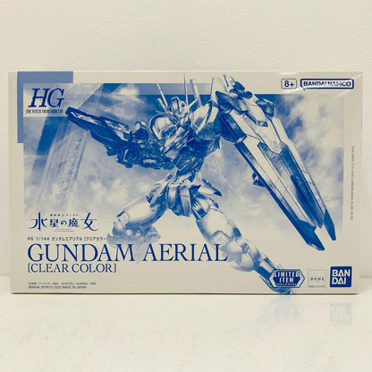 【中古】 1/144HGXVX-016ガンダムエアリアル(クリアカラー)「機動戦士ガンダム水星の魔女」ガンダムベース限定[5065396]【飾磨店】