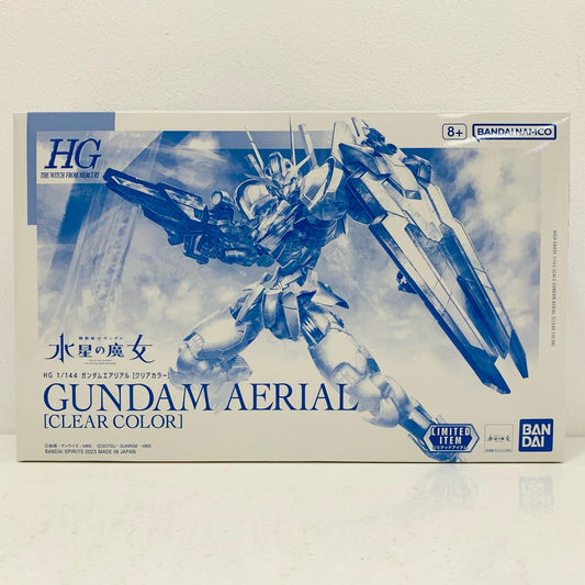 【中古】 1/144HGXVX-016ガンダムエアリアル(クリアカラー)「機動戦士ガンダム水星の魔女」ガンダムベース限定[5065396]【飾磨店】