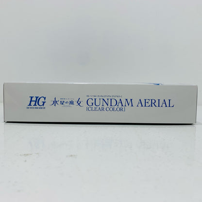【中古】 1/144HGXVX-016ガンダムエアリアル(クリアカラー)「機動戦士ガンダム水星の魔女」ガンダムベース限定[5065396]【飾磨店】