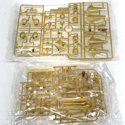 [Used] Mobile Suit Z Gundam Plastic Model MSN-00100 Hyaku Shiki HG Gundam Base Limited Gold Coating 1/144 5055501 [Shikama Store] 