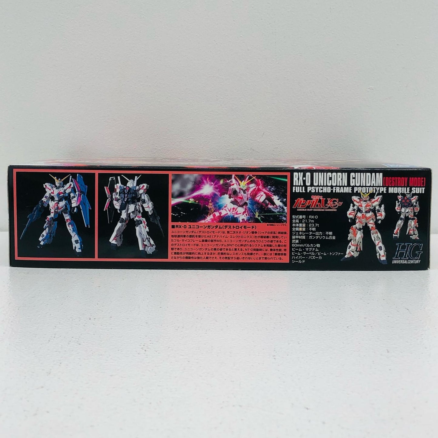 1/144HGUCユニコーンガンダムデストロイモード「機動戦士ガンダムUC」