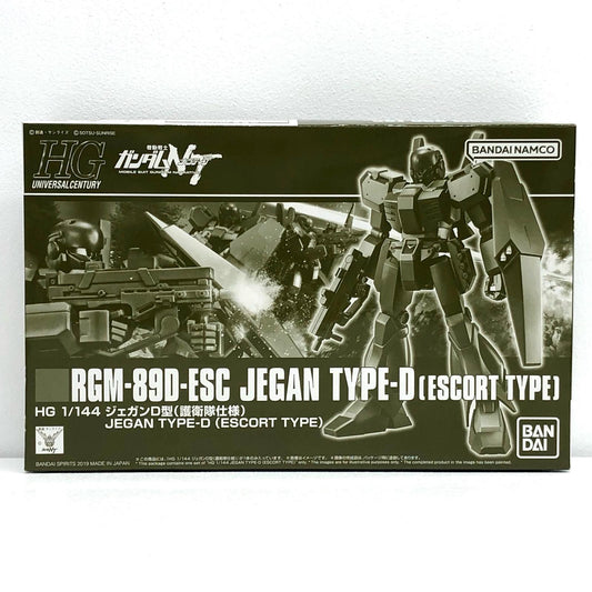 【中古】 1/144HGRGM-89DジェガンD型(護衛隊仕様)「機動戦士ガンダムNT」プレミアムバンダイ限定[5055625]【飾磨店】