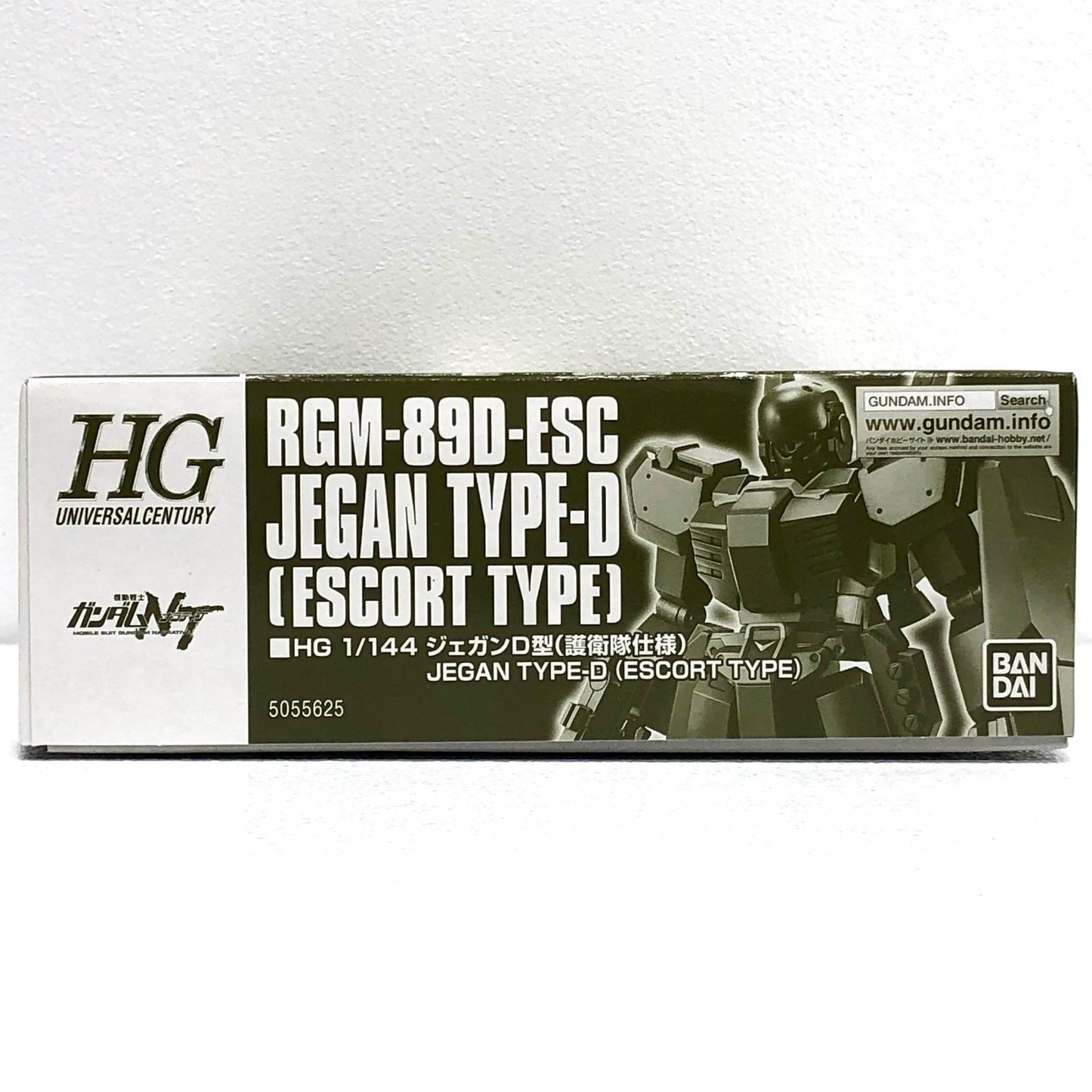 【中古】 1/144HGRGM-89DジェガンD型(護衛隊仕様)「機動戦士ガンダムNT」プレミアムバンダイ限定[5055625]【飾磨店】