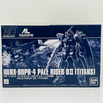 【中古】 1/144HGペイルライダーＤII(ティターンズ仕様)「アナハイム・ラボラトリー・ログ」プレミアムバンダイ限定[5061936]