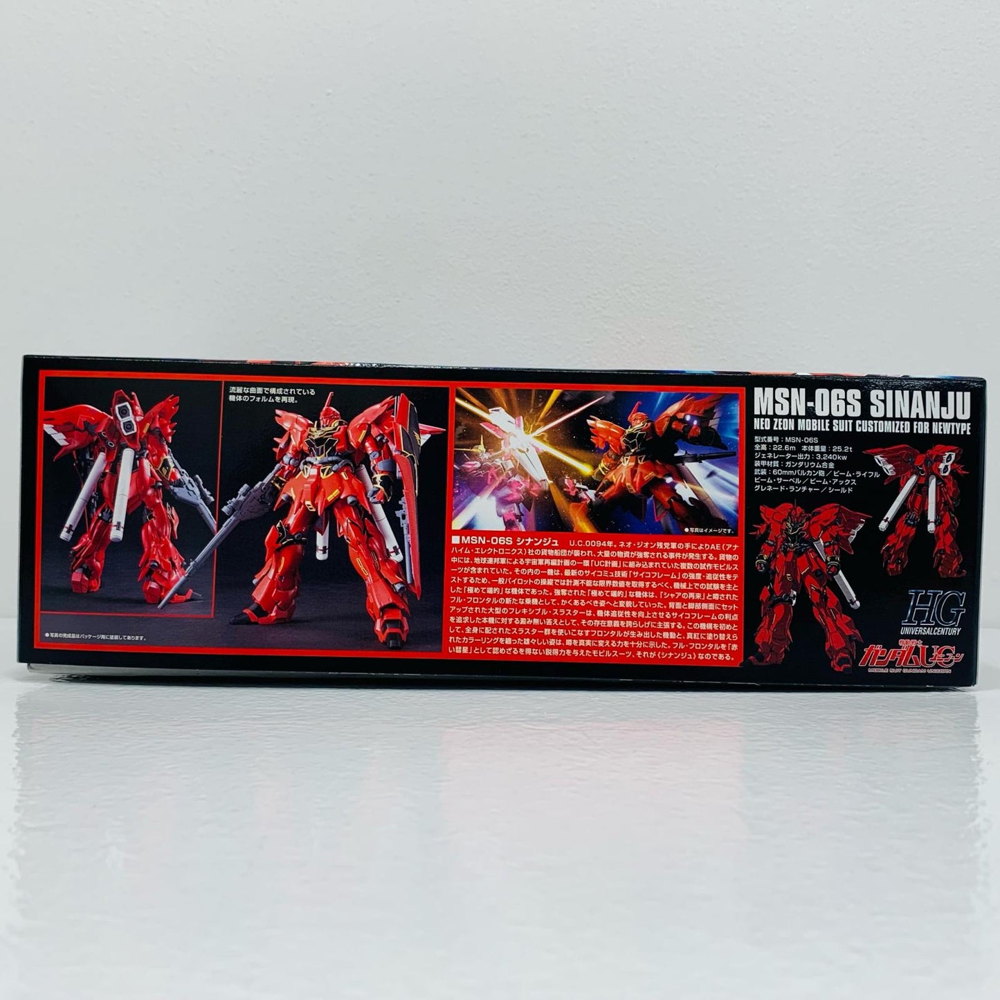 【中古】 1/144HGUCMSN-06Sシナンジュ「機動戦士ガンダムUC」[5058813]