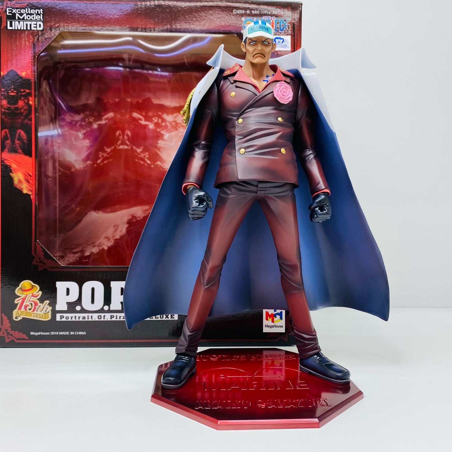 【中古】 海軍本部大将赤犬(サカズキ)「ワンピース」エクセレントモデルP.O.PNEO-DX【再販】【フィギュア】