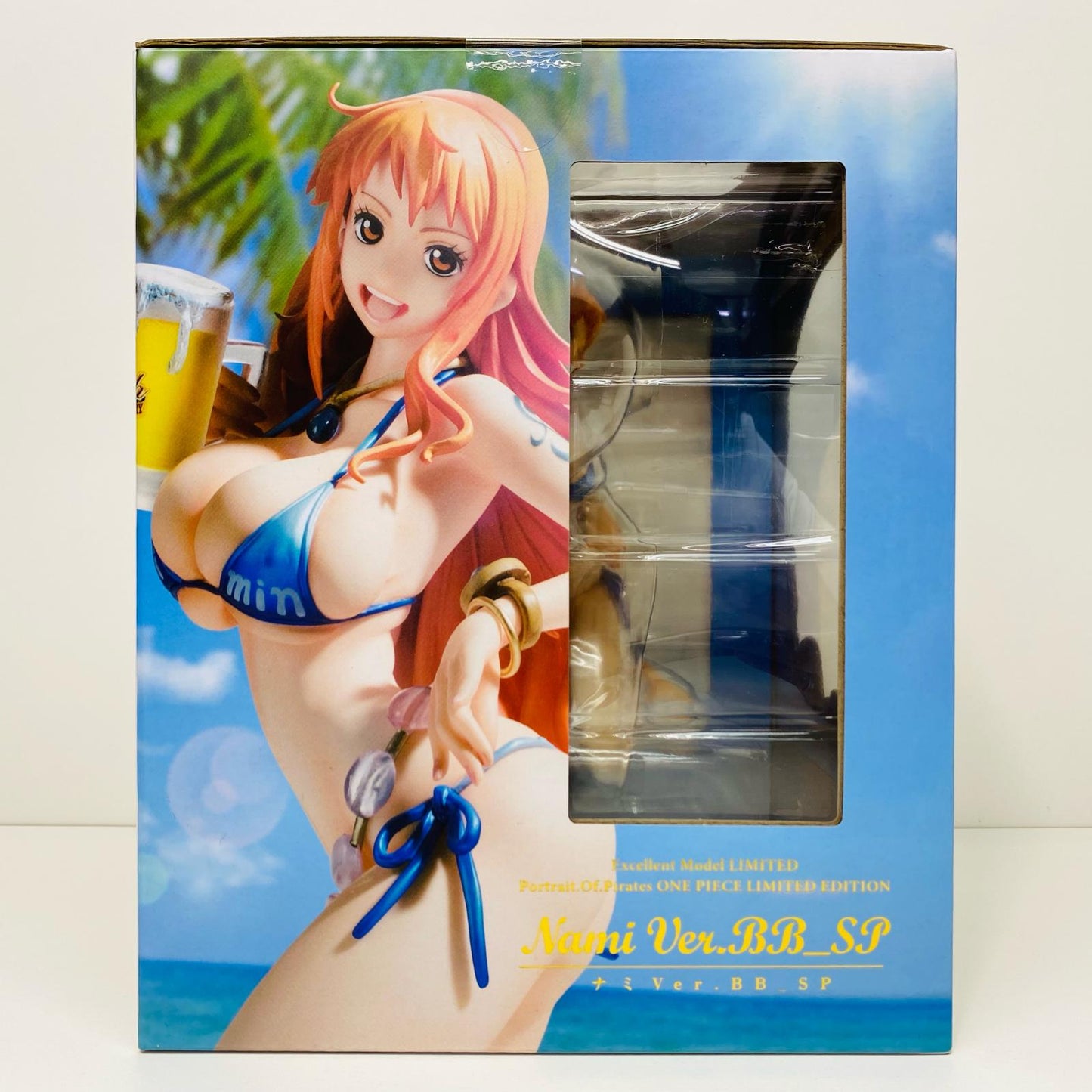 【中古】 ナミVer.BB_SP「ワンピース」1/8P.O.PLIMITEDEDITIONメガトレショップ＆オンラインショップ限定【フィギュア】