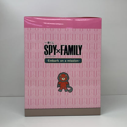 【中古】 A賞アーニャ小物入れ付きフィギュア「Embarkonamission/一番くじSPY×FAMILY」 SPY×FAMILY フィギュア アーニャ・フォージャー 一番くじ Embark on a mission A賞 小物入れ付きフィギュア【フィギュア】【飾磨店】