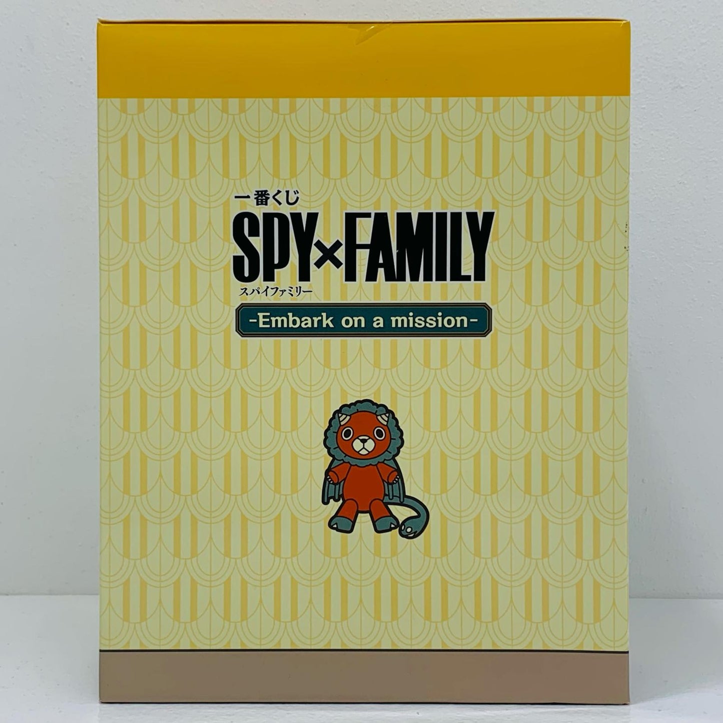 【中古】 ラストワン賞アーニャ小物入れ付きフィギュア-アナザーカラーVer.「Embarkonamission/一番くじSPY×FAMILY」【フィギュア】