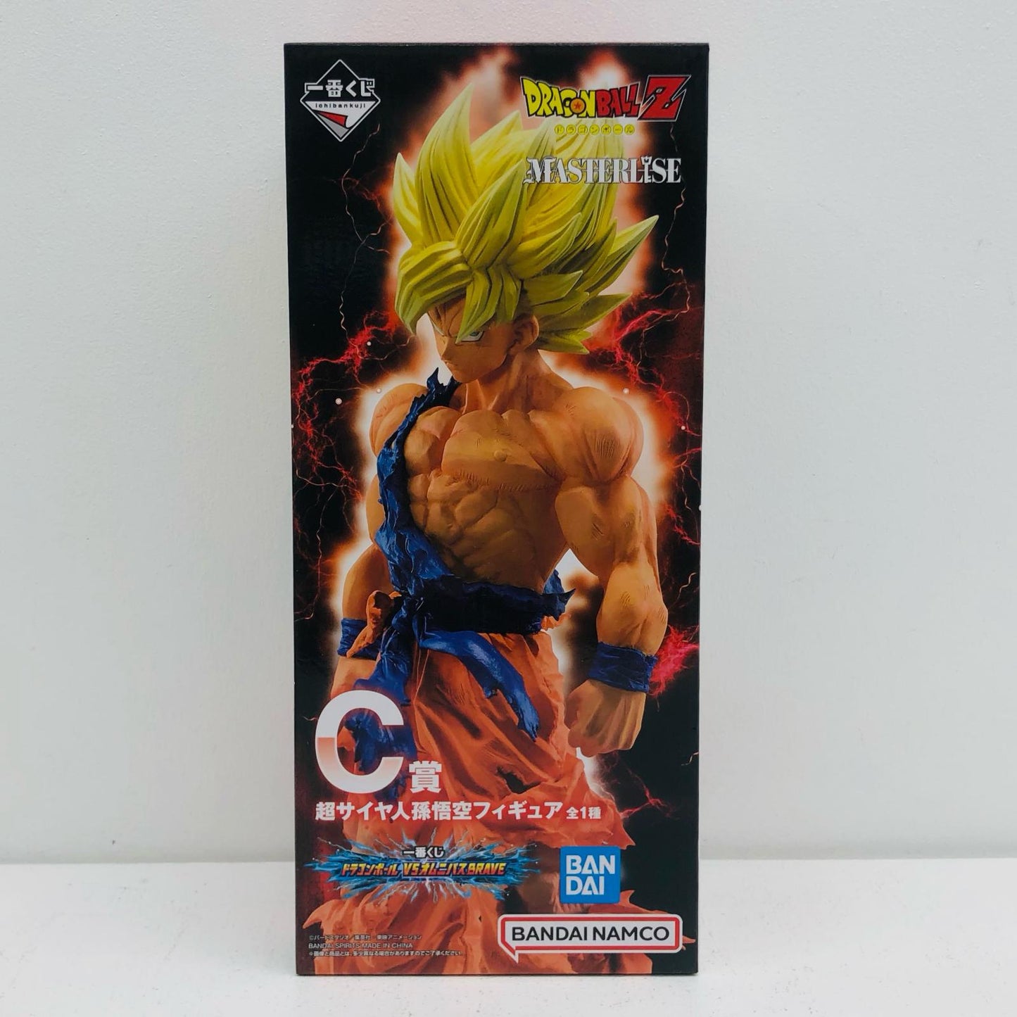 C賞超サイヤ人孫悟空「一番くじドラゴンボールVSオムニバスBRAVE」MASTERLISEフィギュア【フィギュア】