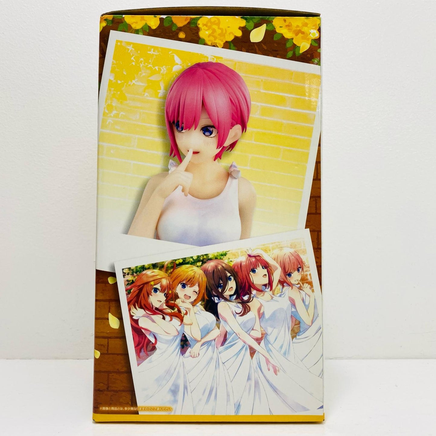 [Used] Ichika Nakano / White Dress "Ichiban Kuji The Quintessential Quintuplets The Movie ~Traces of Our Journey~" A Prize Figure [Figure]