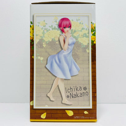 [Used] Ichika Nakano / White Dress "Ichiban Kuji The Quintessential Quintuplets The Movie ~Traces of Our Journey~" A Prize Figure [Figure]