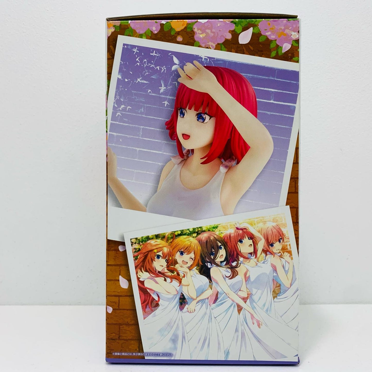 【中古】 中野二乃/白ワンピース「一番くじ映画五等分の花嫁～巡りの軌跡～」B賞フィギュア 五等分の花嫁 フィギュア 中野二乃 白ワンピース 一番くじ 巡りの軌跡 B賞【フィギュア】【飾磨店】