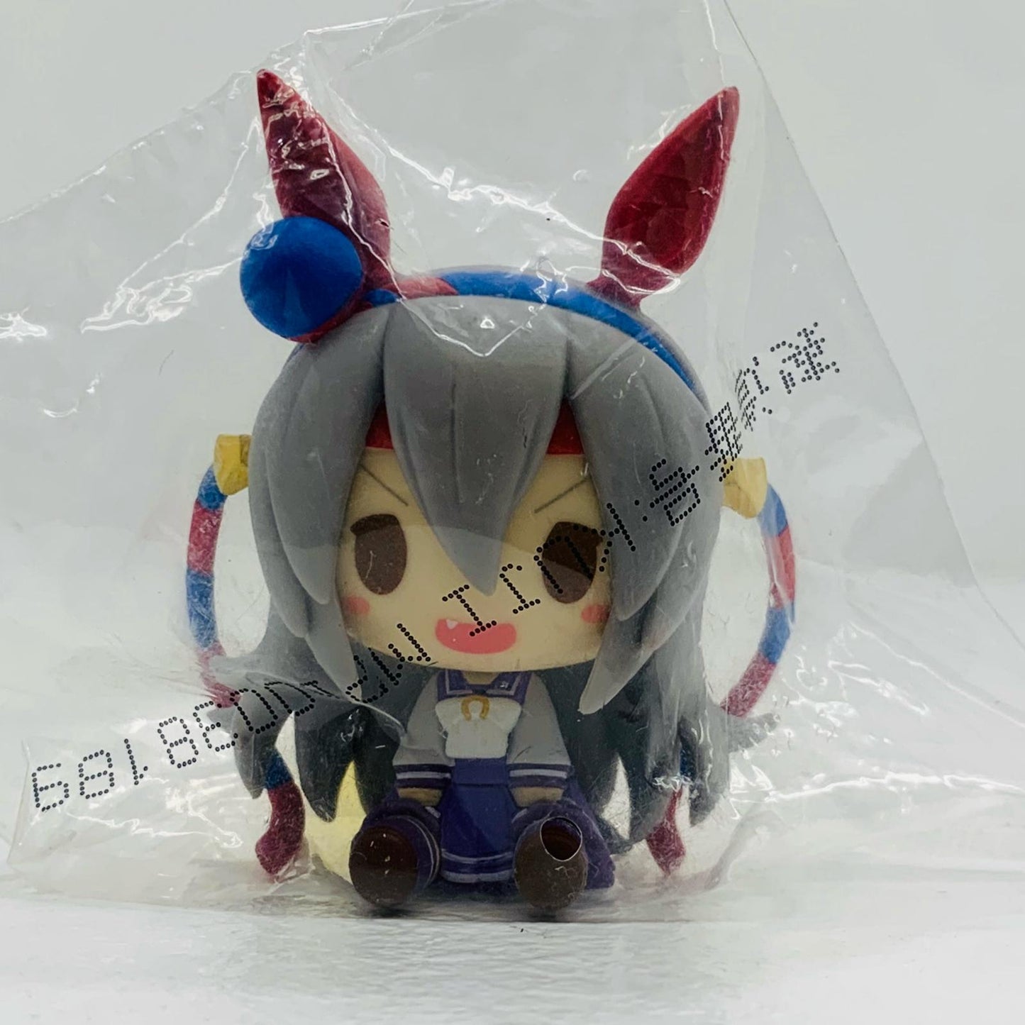 【中古】 D賞タマモクロスちょこのっこフィギュア「5弾/一番くじウマ娘プリティーダービー」 ウマ娘 フィギュア タマモクロスちょこのっこ 一番くじ 5弾 D賞【フィギュア】【飾磨店】