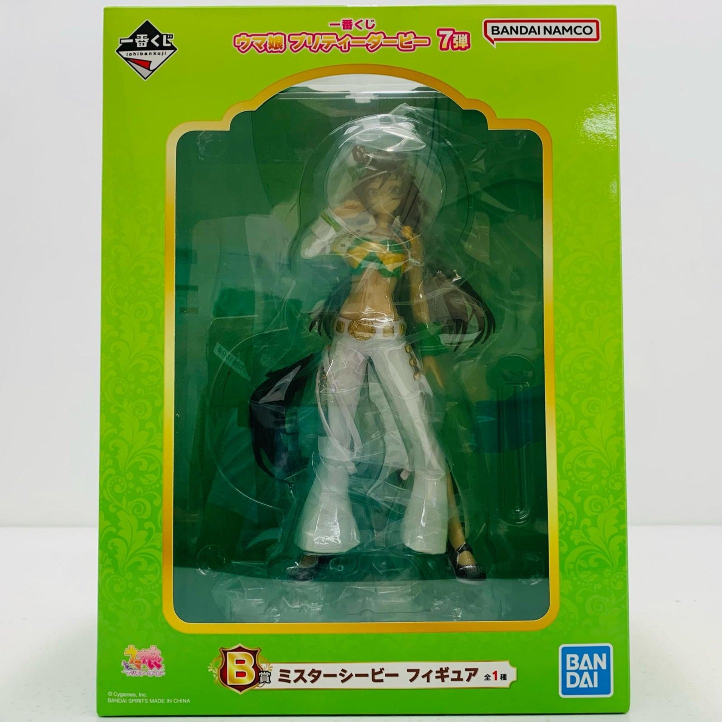 【中古】 B賞ミスターシービーフィギュア「7弾/一番くじウマ娘プリティーダービー」 ウマ娘 フィギュア ミスターシービー 一番くじ 7弾 B賞【フィギュア】【飾磨店】