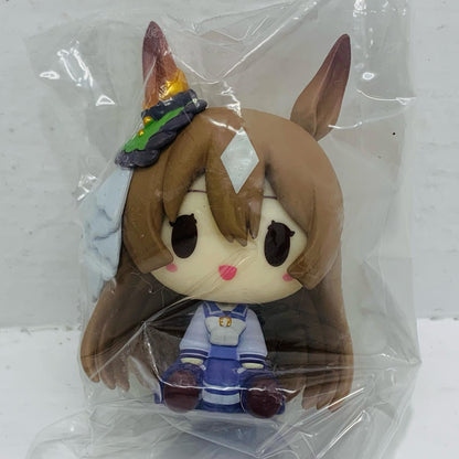 【中古】 D賞サトノダイヤモンドちょこのっこフィギュア「7弾/一番くじウマ娘プリティーダービー」【フィギュア】
