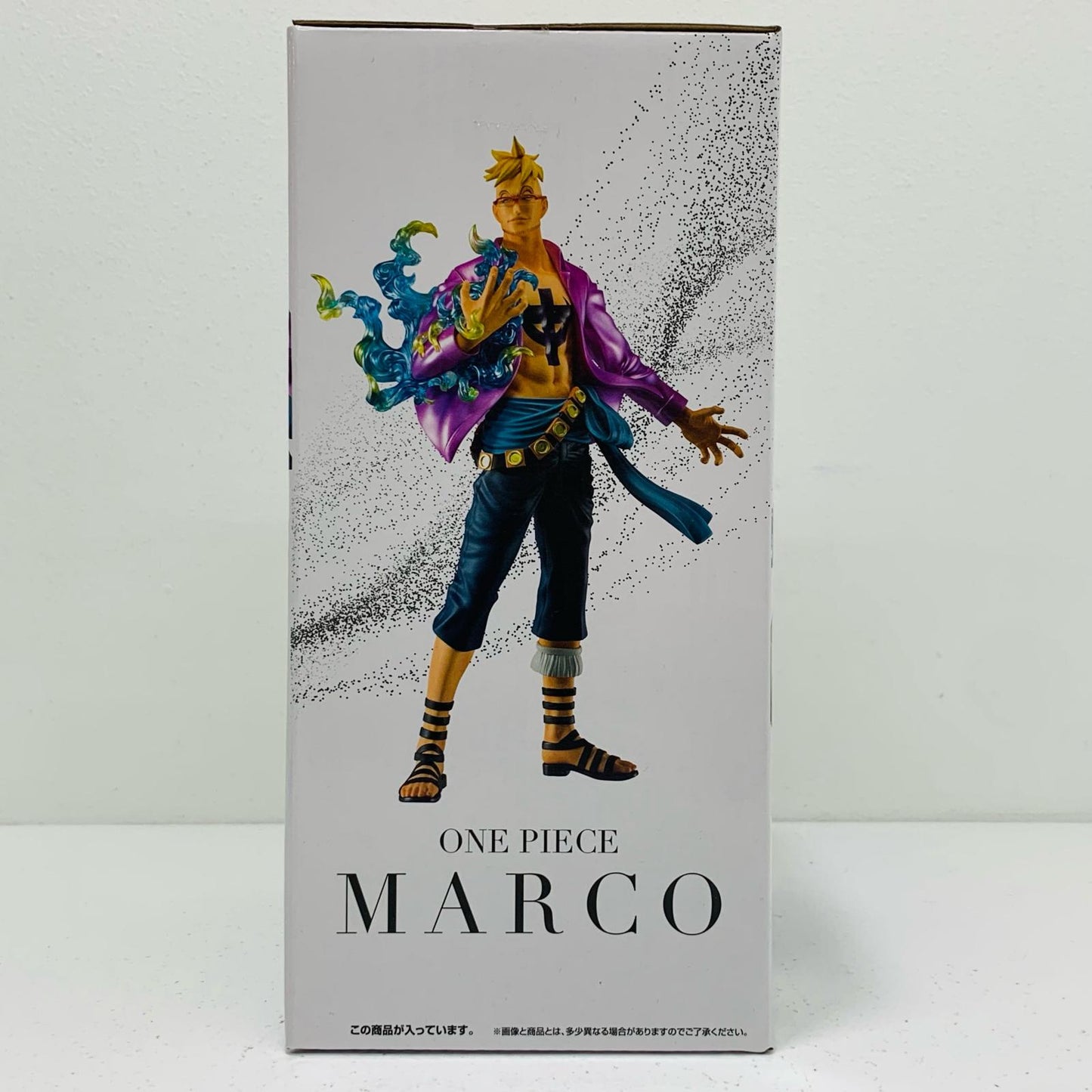 【中古】 ラストワン賞 マルコ ラストワンカラーver. ワンピース フィギュア マルコ 一番くじ 難攻不落ノ懐刀 ラストワン賞 ラストワンカラー ver.【フィギュア】【飾磨店】