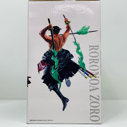 ラストワン賞ロロノア・ゾロ両翼決戦ラストワンカラーVer.フィギュア「両翼決戦/一番くじワンピース」【フィギュア】