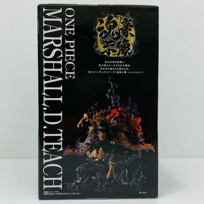 【中古】 B賞マーシャル・D・ティーチ-魂豪示像-フィギュア「悪魔を宿す者達vol.2/一番くじワンピースEX」 ワンピース フィギュア マーシャル D ティーチ 一番くじ 悪魔を宿す者達vol.2 B賞 -魂豪示像【フィギュア】【飾磨店】