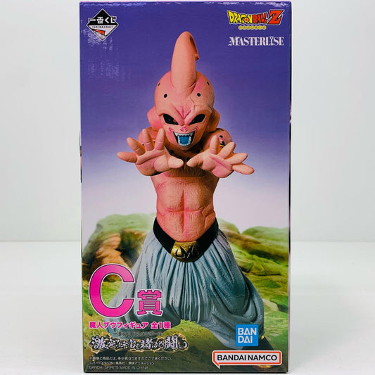 【中古】 C賞魔人ブウ「一番くじドラゴンボール激突!!宇宙を賭けた闘い」MASTERLISEフィギュア ドラゴンボール フィギュア 魔人ブウ 一番くじ 激突!!宇宙を賭けた闘い C賞 MASTERLISE【フィギュア】【飾磨店】