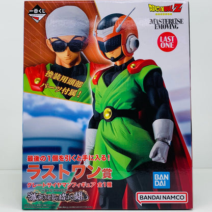 フィギュア ラストワン賞グレートサイヤマン「一番くじドラゴンボール激突!!宇宙を賭けた闘い」MASTERLISEフィギュア グレートサイヤマン 一番くじ 激突!!宇宙を賭けた闘い ラストワン賞 MASTERLISE【フィギュア】【加古川物流】