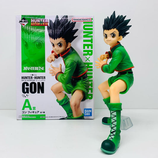 【中古】 ゴン=フリークス「一番くじHUNTER×HUNTERDAYOFDEPARTURE」A賞フィギュア【フィギュア】