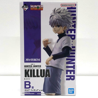 フィギュア キルア=ゾルディック「一番くじHUNTER×HUNTERDAYOFDEPARTURE」B賞フィギュア キルア=ゾルディック 一番くじ キルア=ゾルディック「一番くじHUNTER×HUNTERDAYOFDEPARTURE」B賞【フィギュア】【加古川物流】