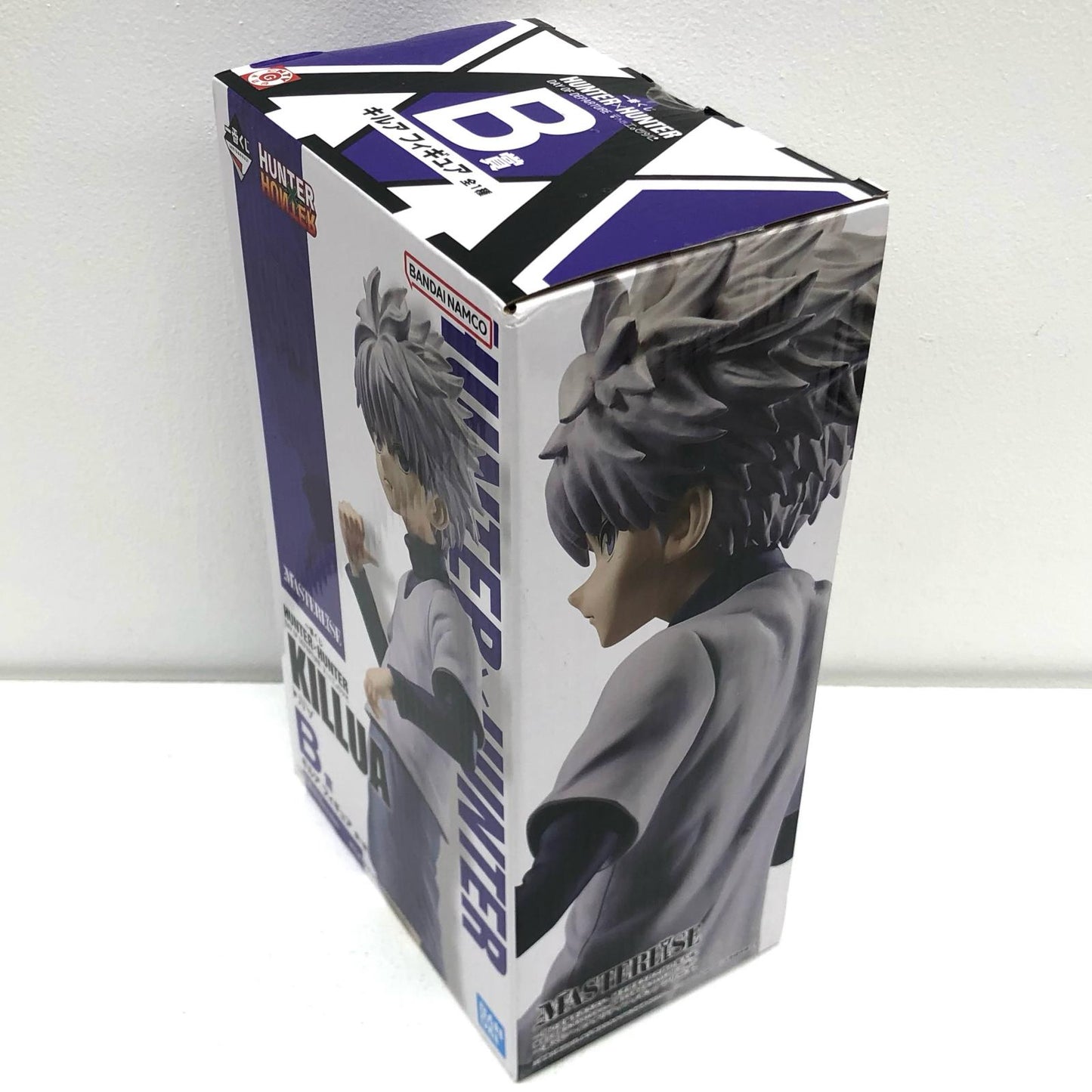 フィギュア キルア=ゾルディック「一番くじHUNTER×HUNTERDAYOFDEPARTURE」B賞フィギュア キルア=ゾルディック 一番くじ キルア=ゾルディック「一番くじHUNTER×HUNTERDAYOFDEPARTURE」B賞【フィギュア】【加古川物流】