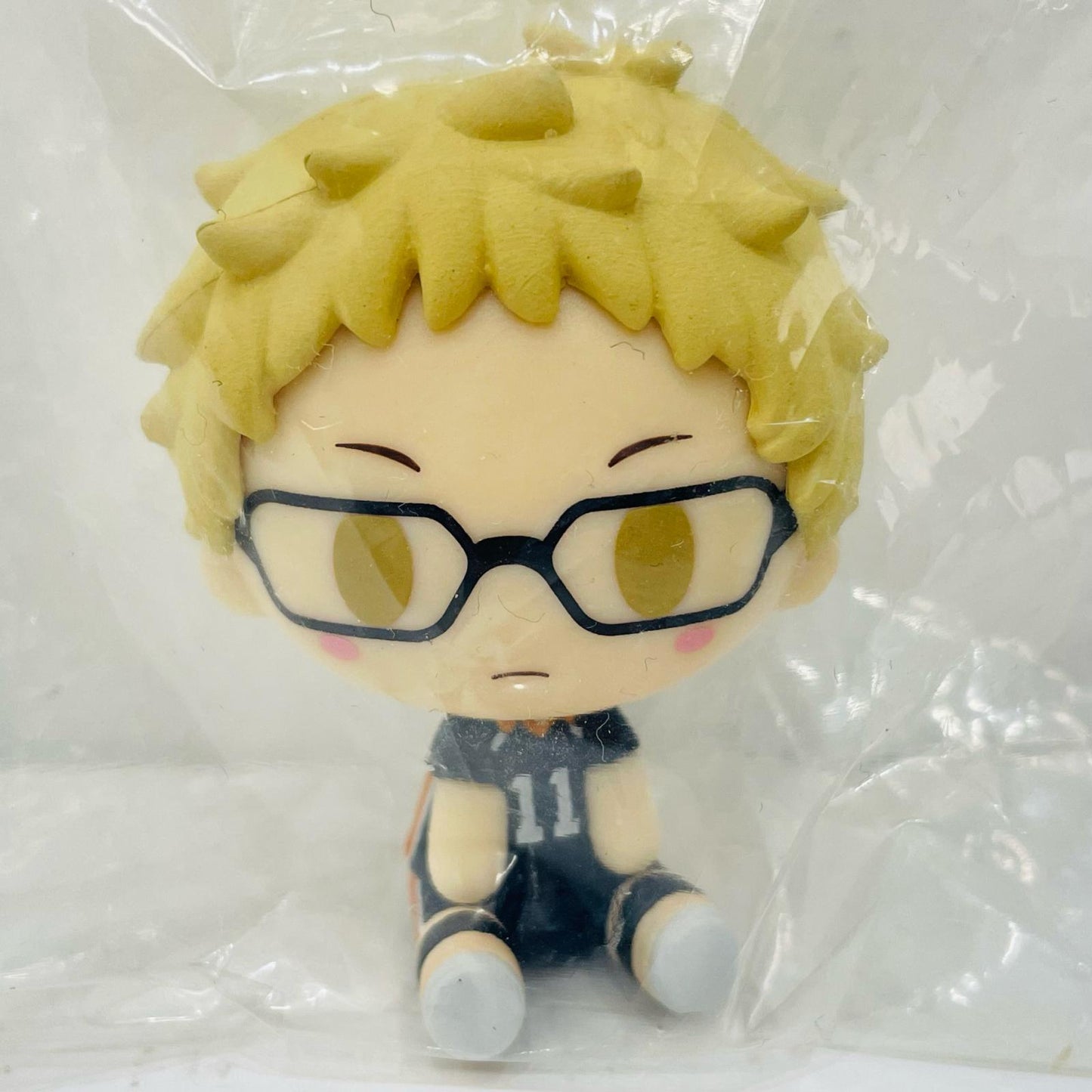 月島蛍ちょこのっこフィギュア宮城選抜「一番くじハイキュー!!～頂の景色～」J賞【フィギュア】