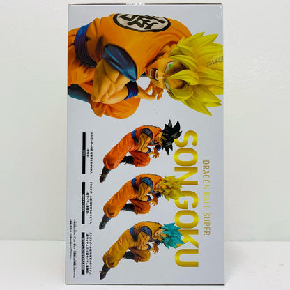孫悟空(超サイヤ人)「ドラゴンボール超」地球育ちのサイヤ人-超サイヤ人孫悟空-ナムコ限定【フィギュア】