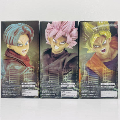 全3種セット「ドラゴンボール超」soulXsoul【フィギュア】