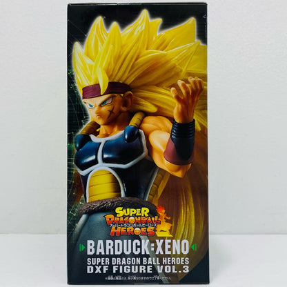 [Used] Bardock: Xeno "Super Dragon Ball Heroes" DXF - 7th ANNIVERSARY - Vol. 3 [Figure]
