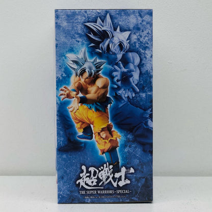 [Used] Son Goku (Ultra Instinct) "Dragon Ball Super" DXF THE SUPER WARRIORS-SPECIAL- [Figure]