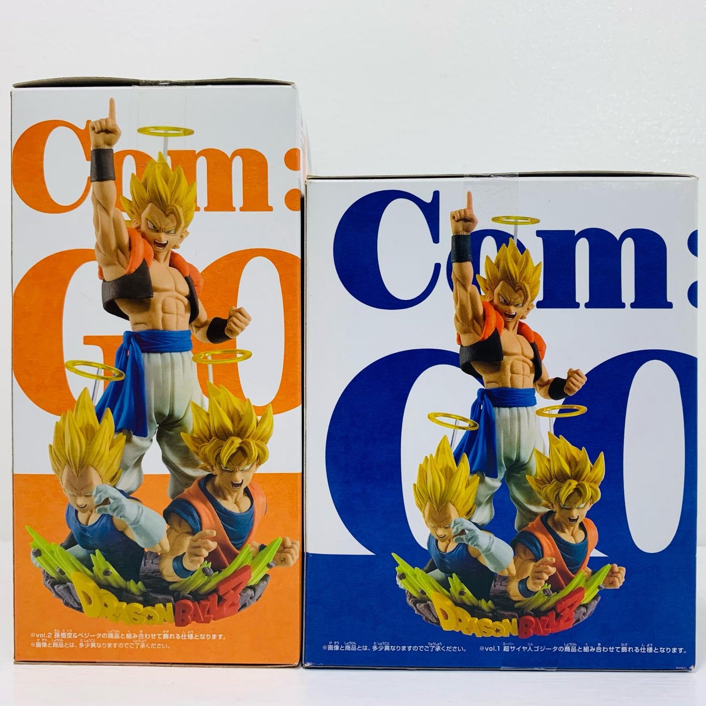 Com：Figuration「ドラゴンボールZ」２種セット【フィギュア】