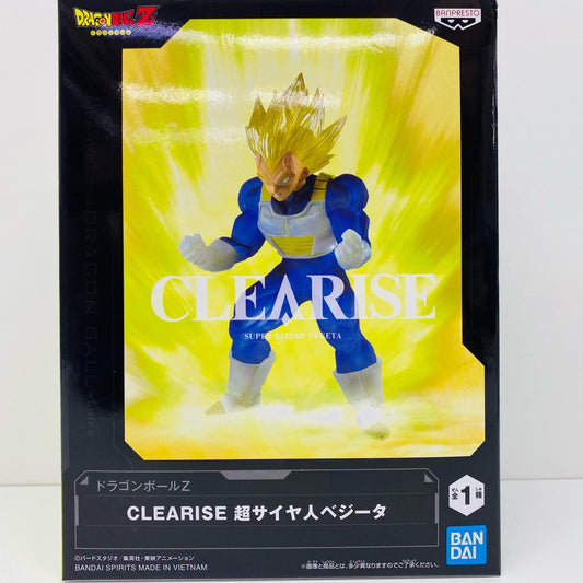 【中古】 超サイヤ人ベジータ「ドラゴンボールZ」CLEARISE超サイヤ人ベジータ ドラゴンボール フィギュア 超サイヤ人ベジータ CLEARISE 2612208【フィギュア】【飾磨店】